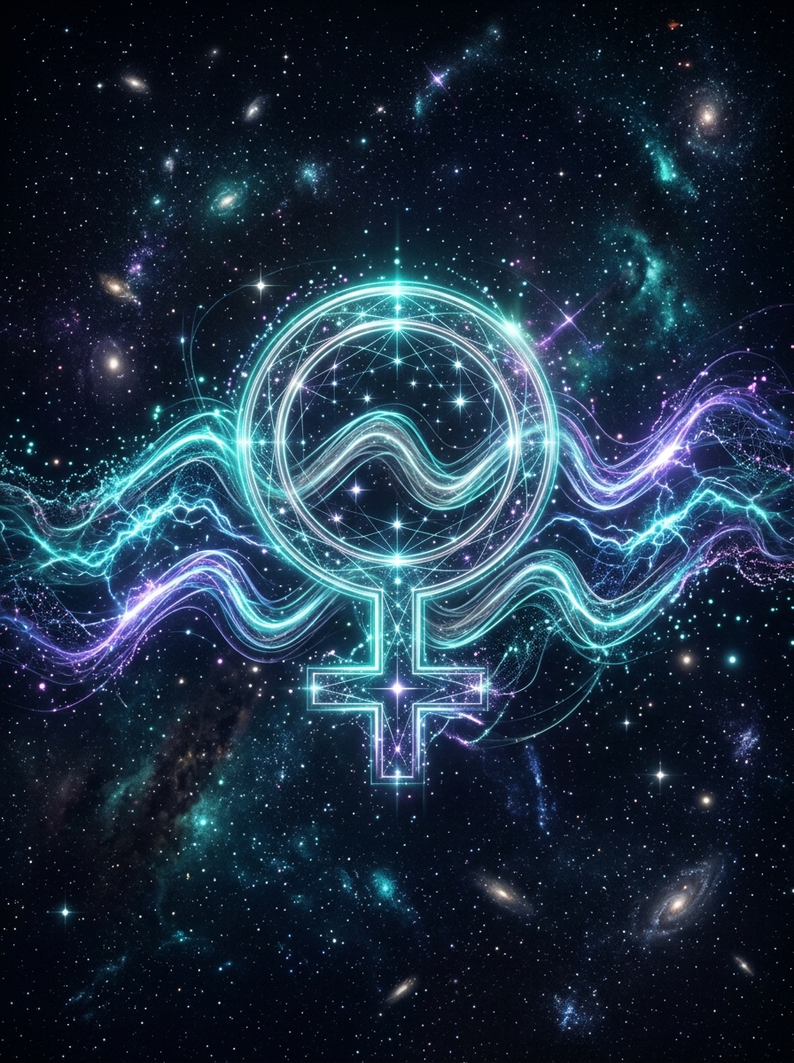 Venus in Aquarius: The Psychological Astrology of Unconventional Love, Autonomy, and Philia