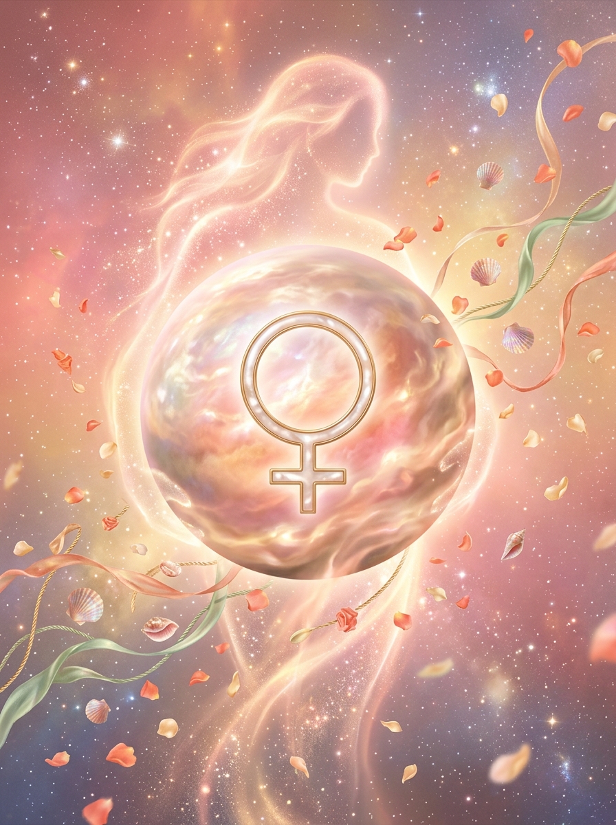 Venus in Astrology: The Archetype of Love, Value, and Divine Harmony