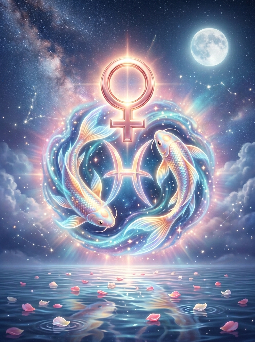 Venus in Pisces: The Art of Exalted Devotion and Unconditional Love