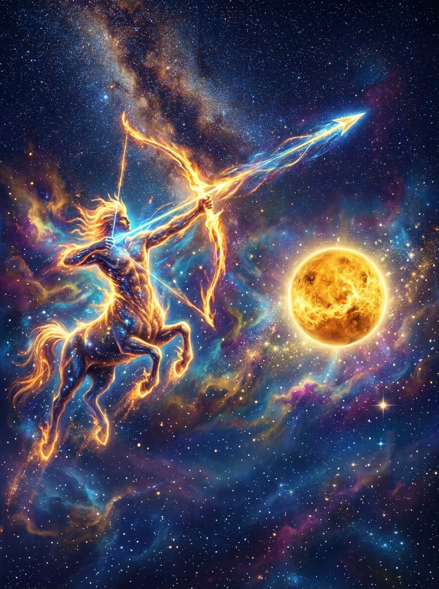 Venus in Sagittarius: The Quest for Freedom, Meaning, and Archetypal Adventure