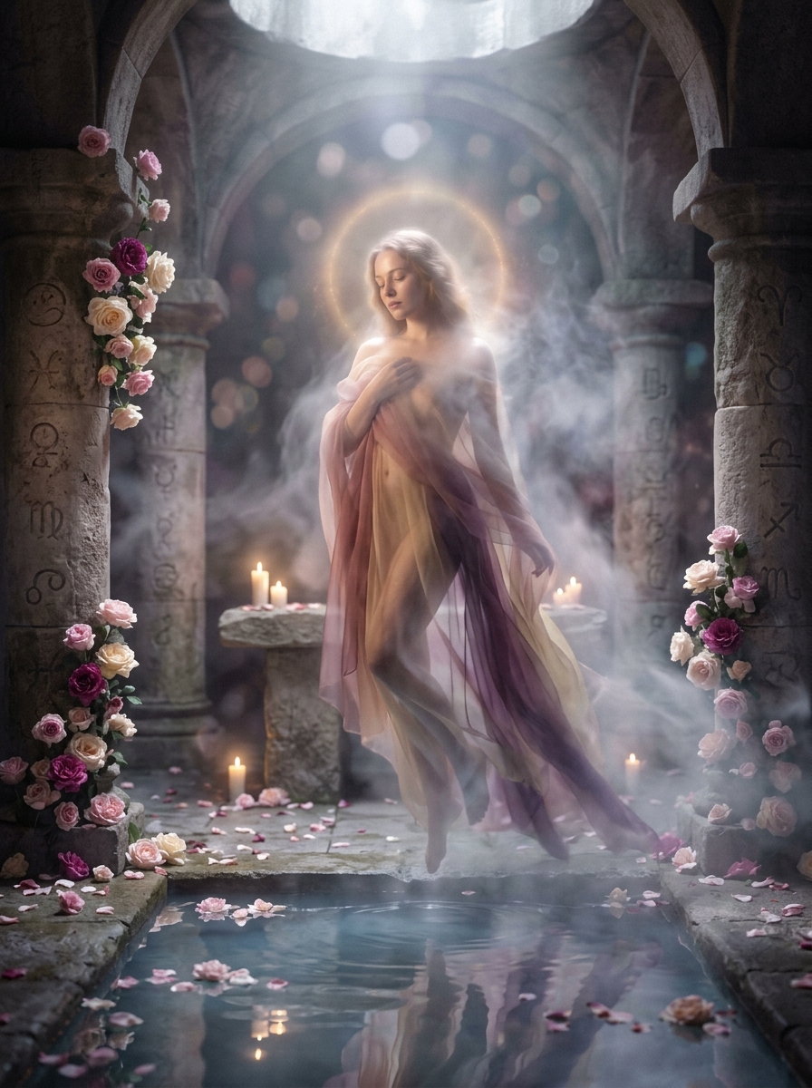 Venus in the 12th House: The Mystical Art of Unconditional Love and Spiritual Devotion