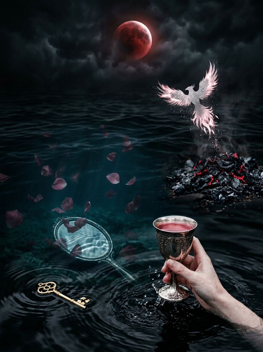 Venus in the Eighth House: The Underworld Journey of Love and Transformation