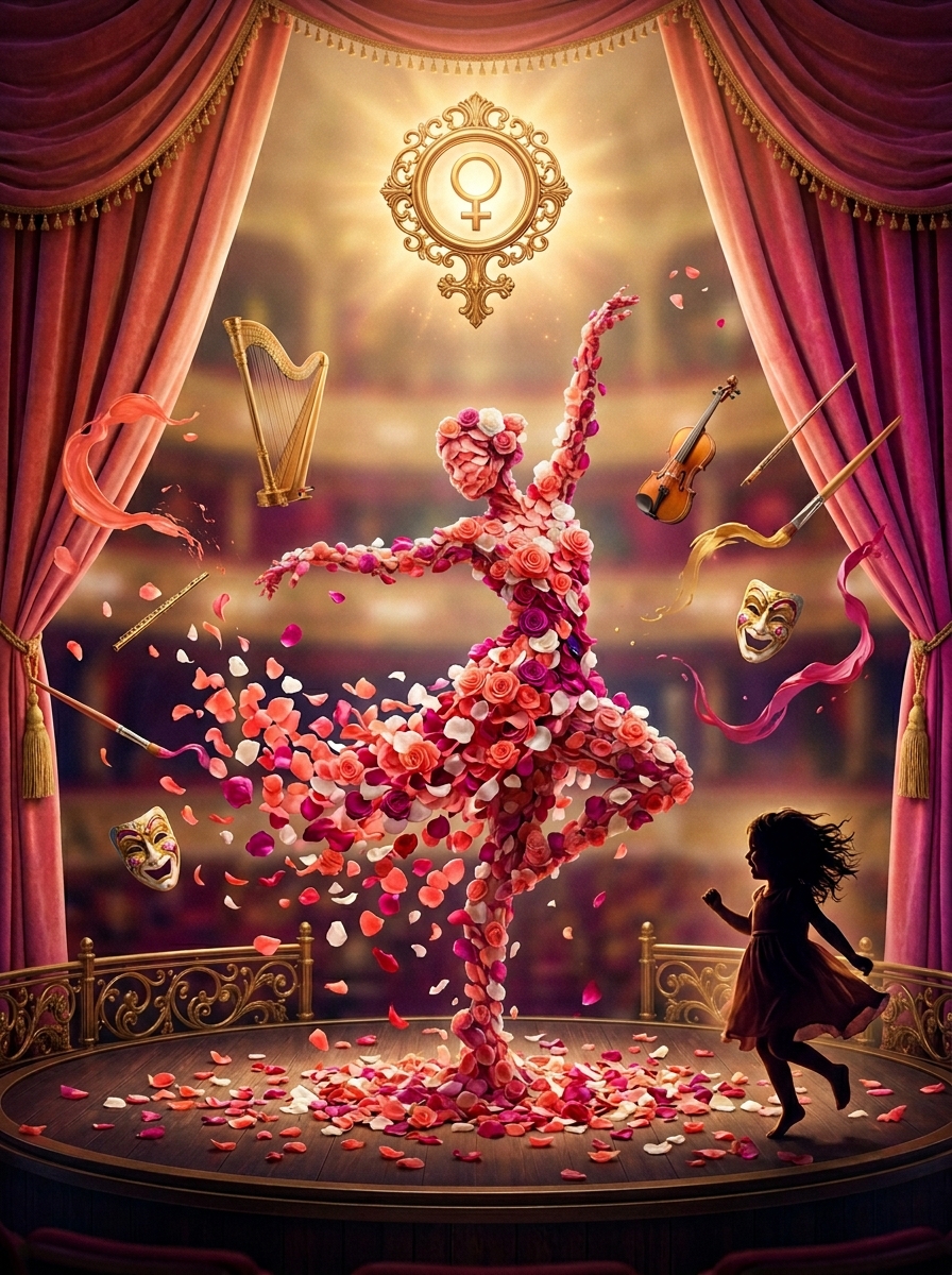 Venus in the Fifth House: Romance, Creativity, and the Sacred Play of the Soul