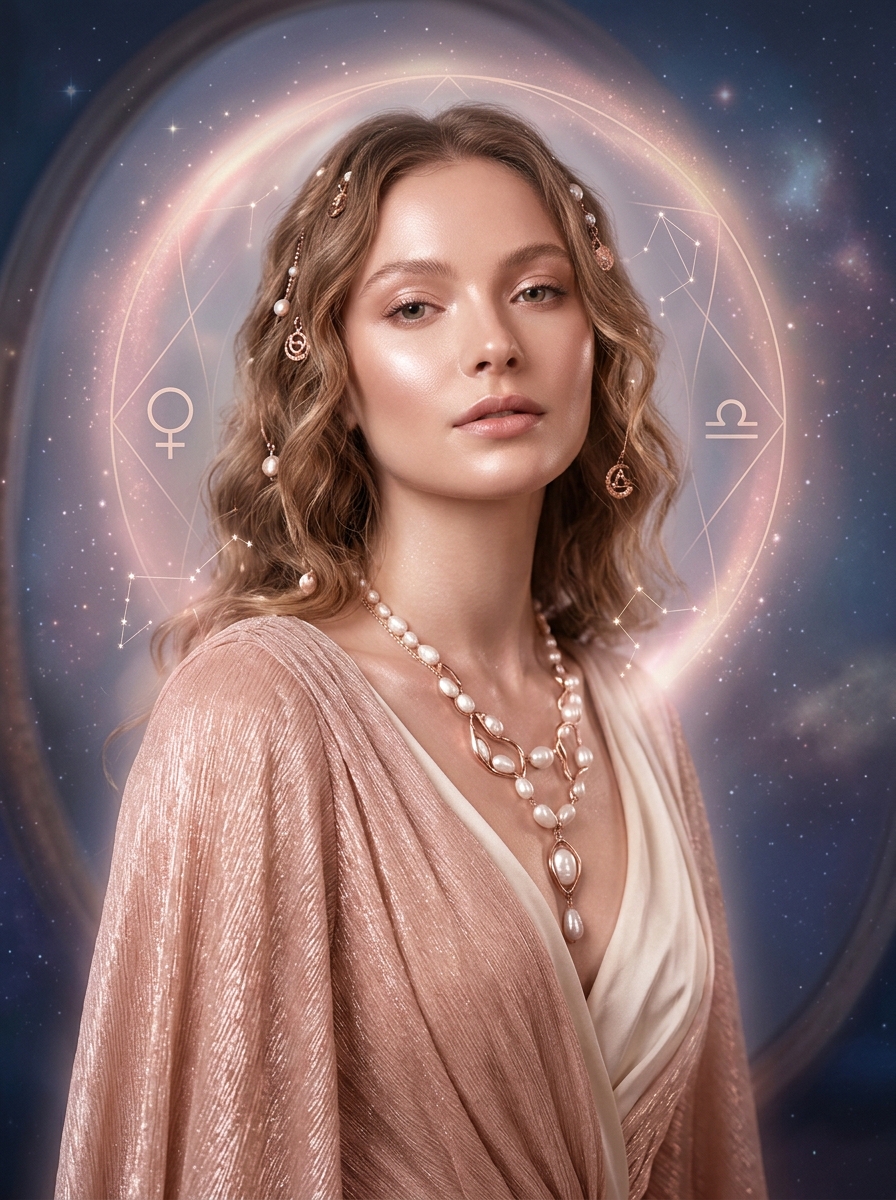 Venus in the First House: The Aesthetics of Self and the Magnetism of Identity