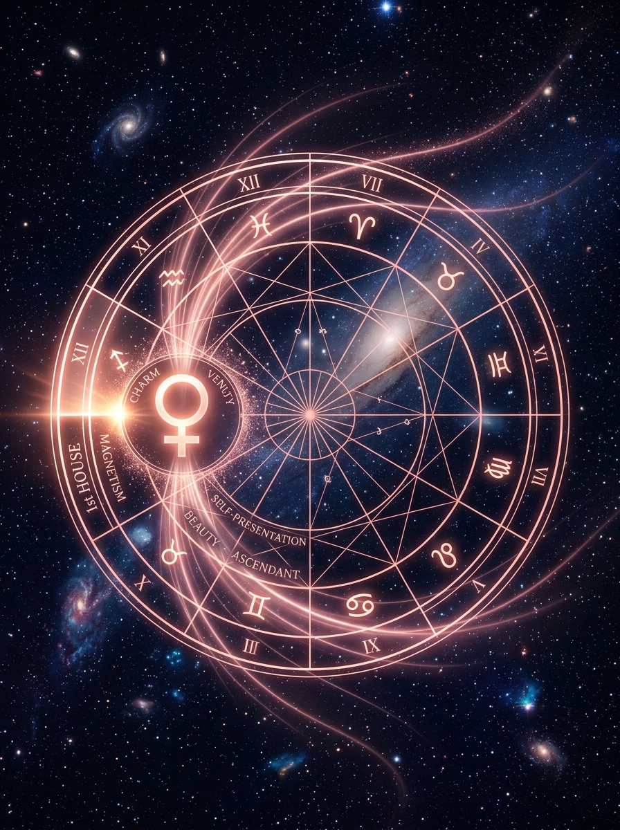 Venus in the First House: The Self That Appears as Invitation