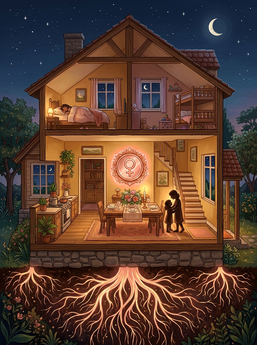 Venus in the Fourth House: Cultivating the Sanctuary of the Soul