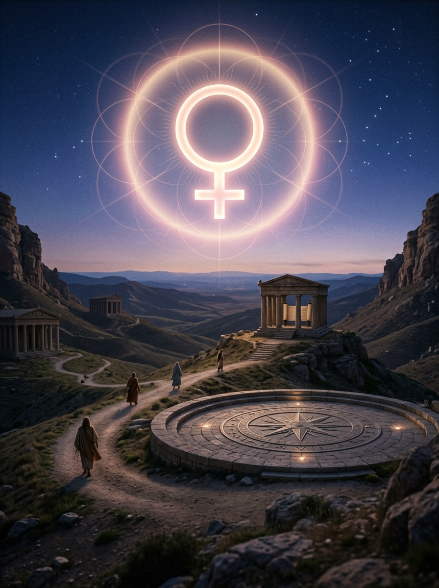 Venus in the Ninth House: The Archetype of Expanded Love