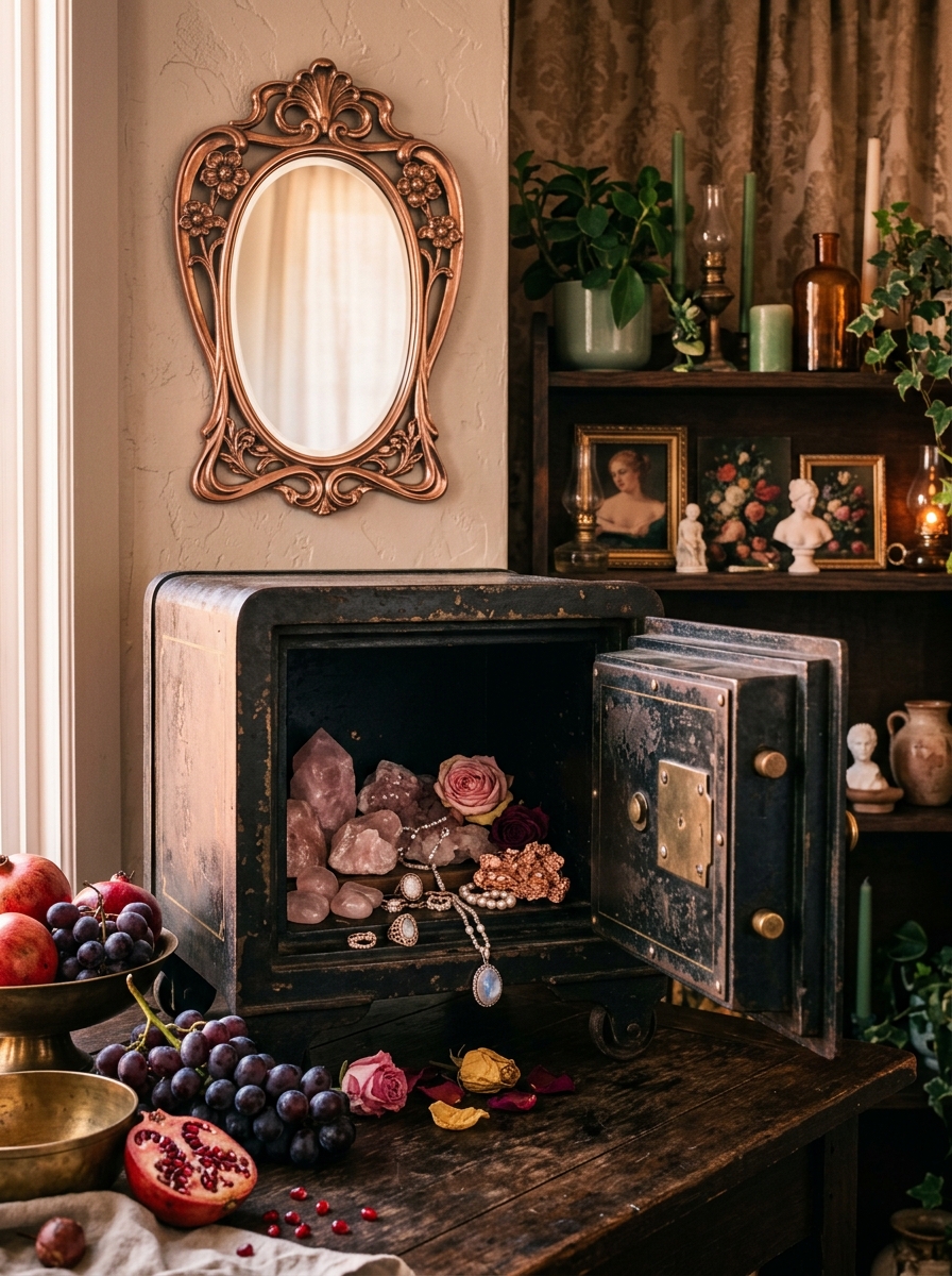 Venus in the Second House: Beauty, Wealth, and the Architecture of Self-Worth