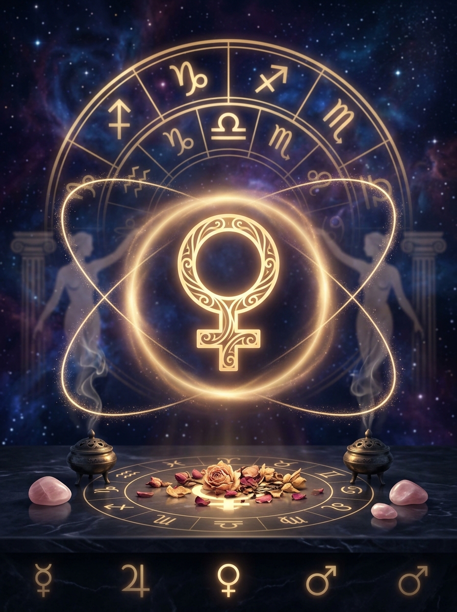 Venus in the Seventh House: The Magnetism of Partnership and the Ethics of Love