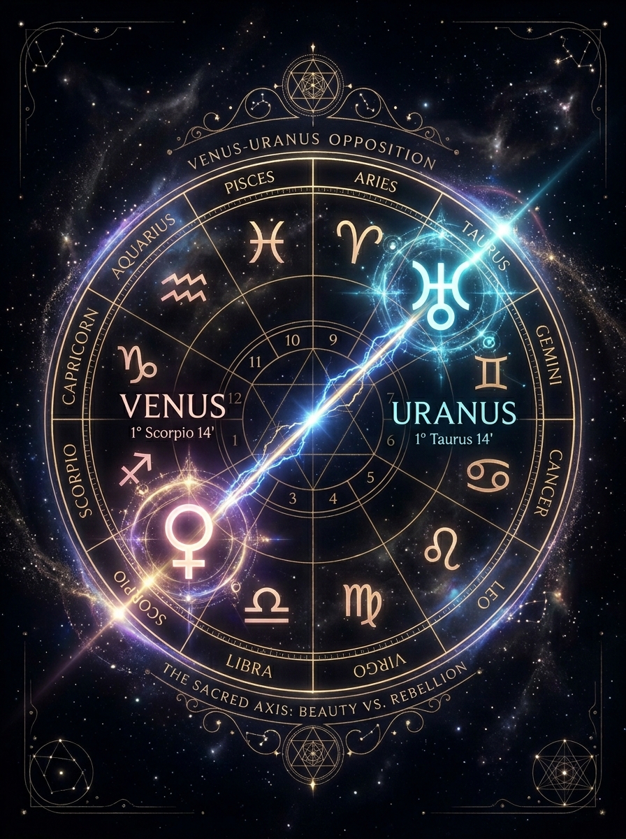 Venus Opposes Uranus: The Electric Heart and the Problem of Freedom