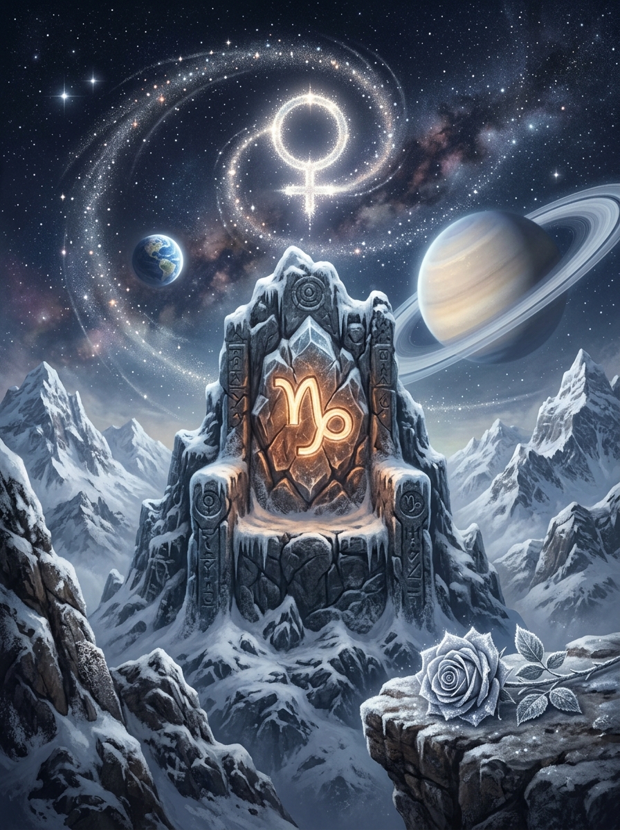 Venus Retrograde in Capricorn: The Heart Revising Its Architecture