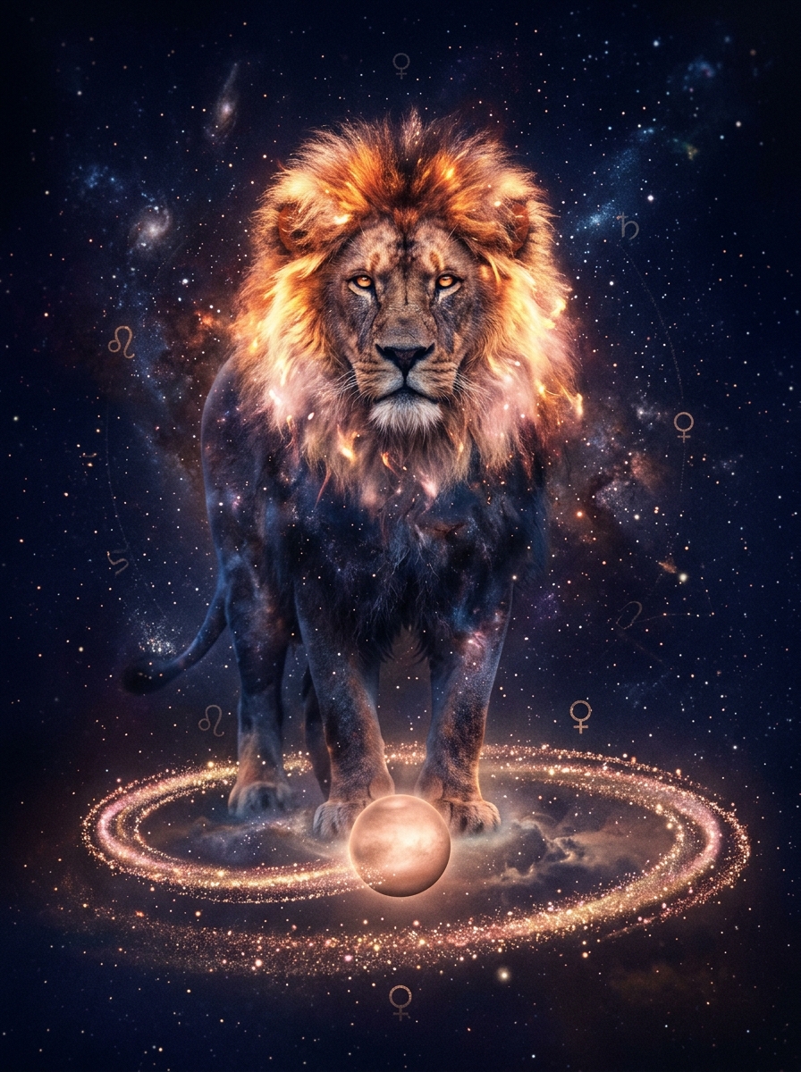 Venus Retrograde in Leo: The Heart’s Return to the Throne