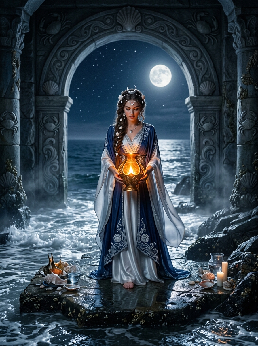 Vesta in Cancer: The Sacred Hearth and the Vow of Care