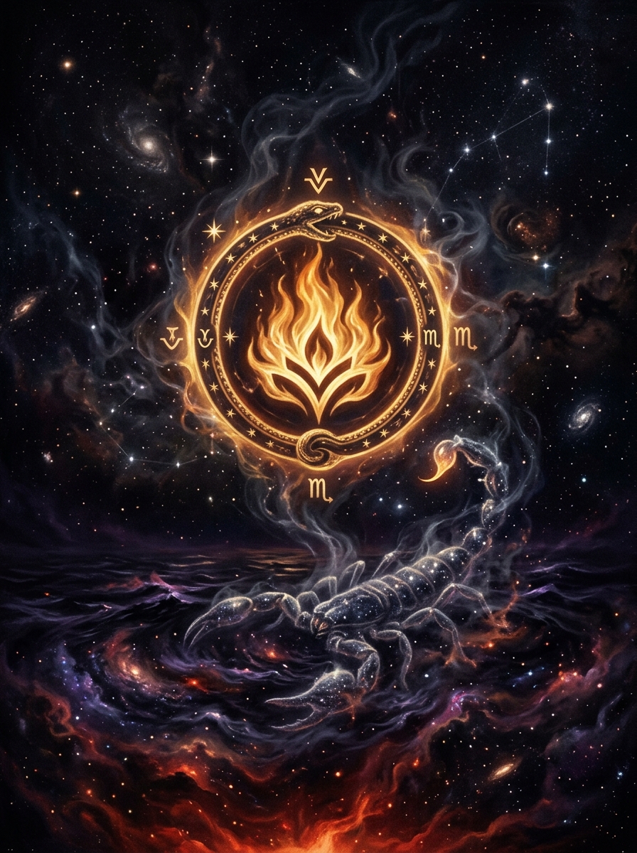 Vesta in Scorpio: The Hidden Temple of Devotion