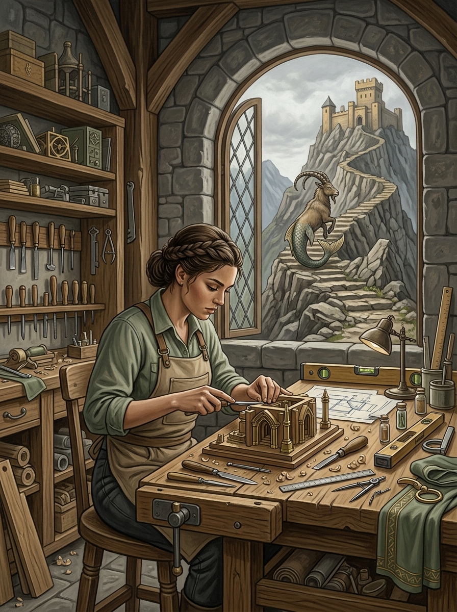 Virgo and Capricorn Compatibility: The Craftsman and the Architect