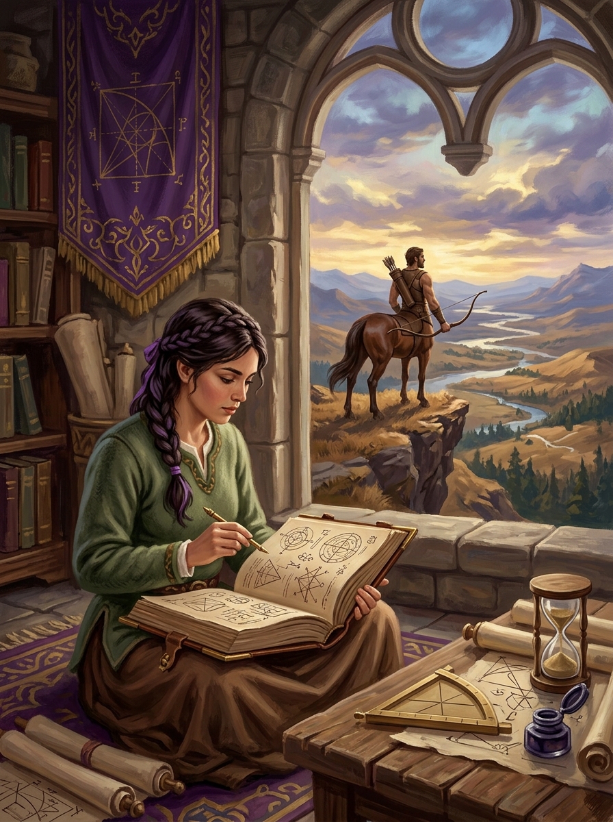 Virgo and Sagittarius Compatibility: The Crucible of the Mutable Square