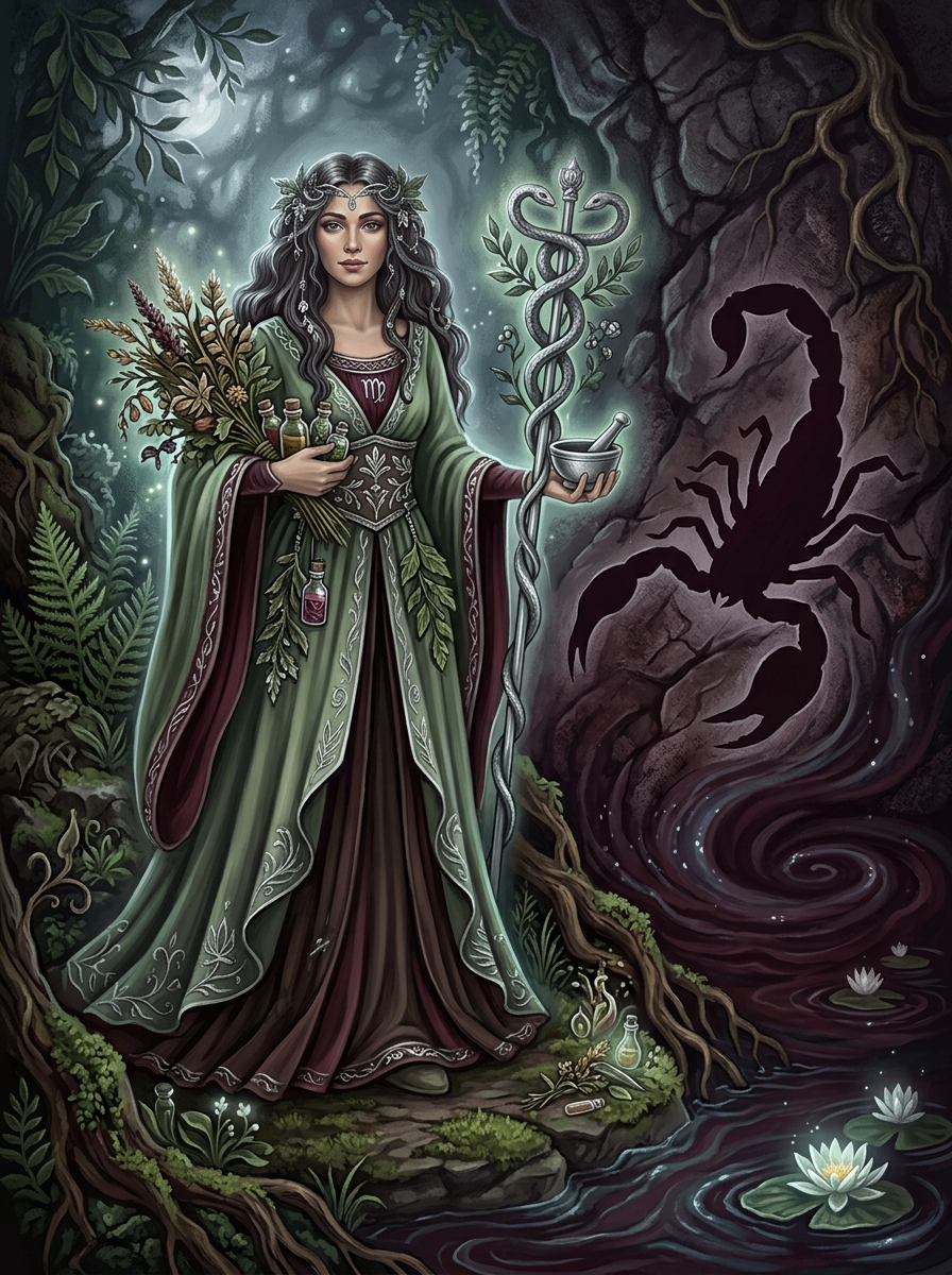 Virgo and Scorpio: Compatibility in Love, Work, and the Inner Life