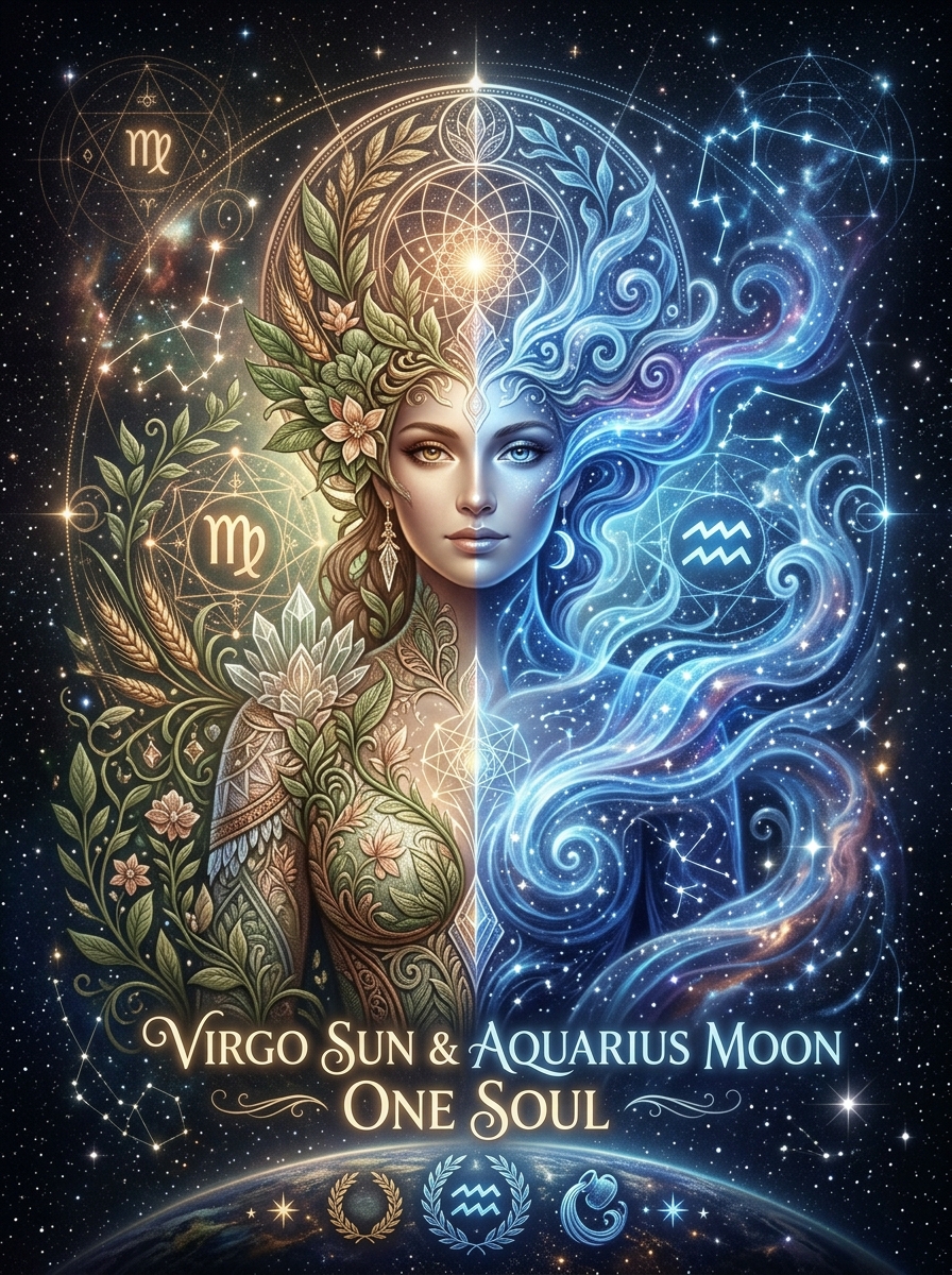 Virgo Sun Aquarius Moon: The Complete Guide to the Innovative Specialist
