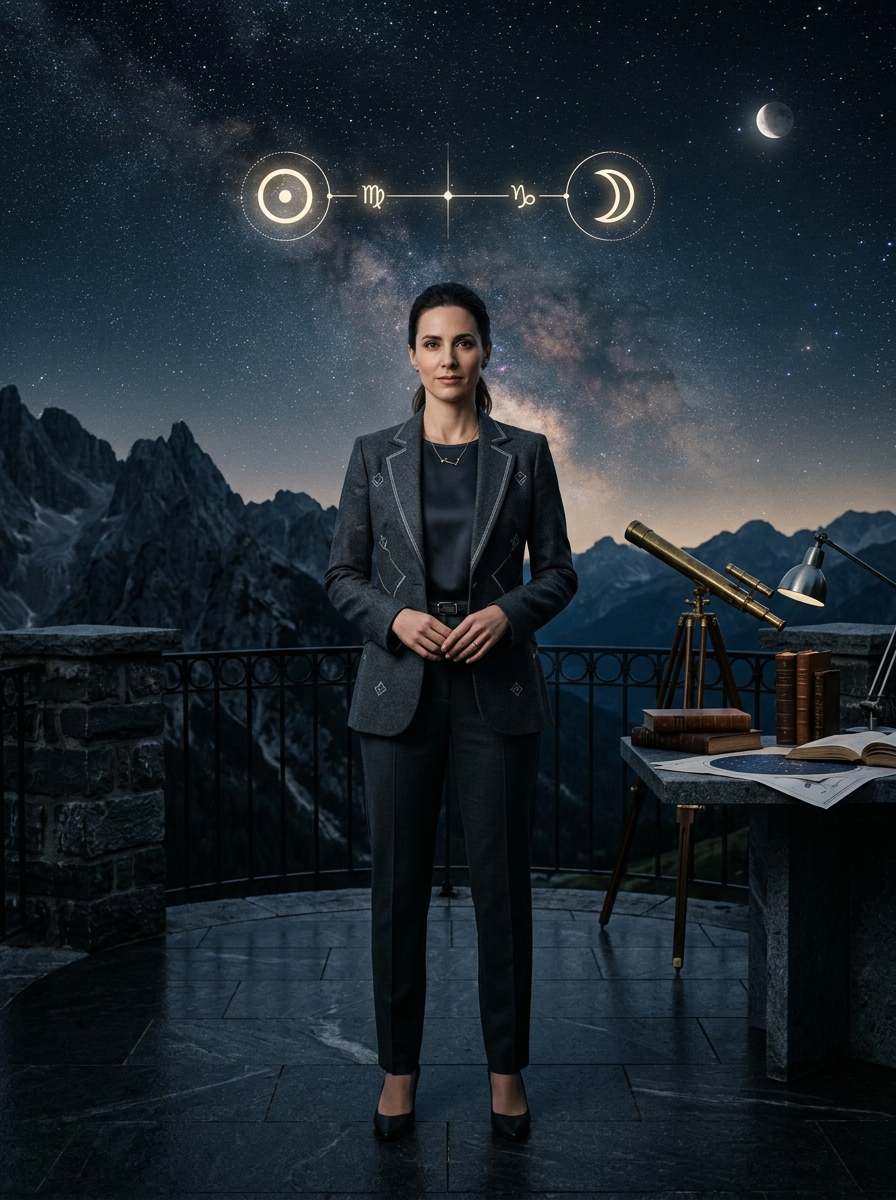 Virgo Sun Capricorn Moon: The Refined Executive