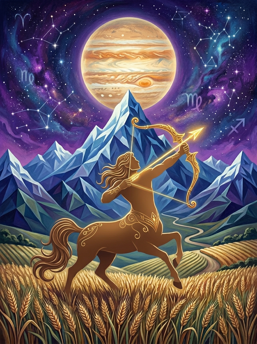 Virgo Sun, Sagittarius Rising: The Practical Visionary